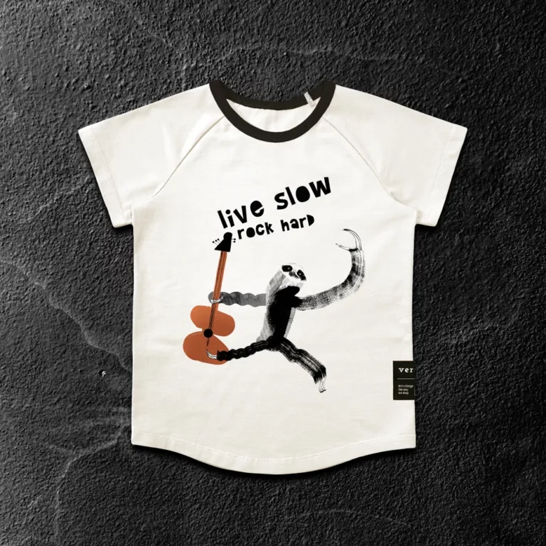 Kids sloth T-shirt 24082022 (Copy)