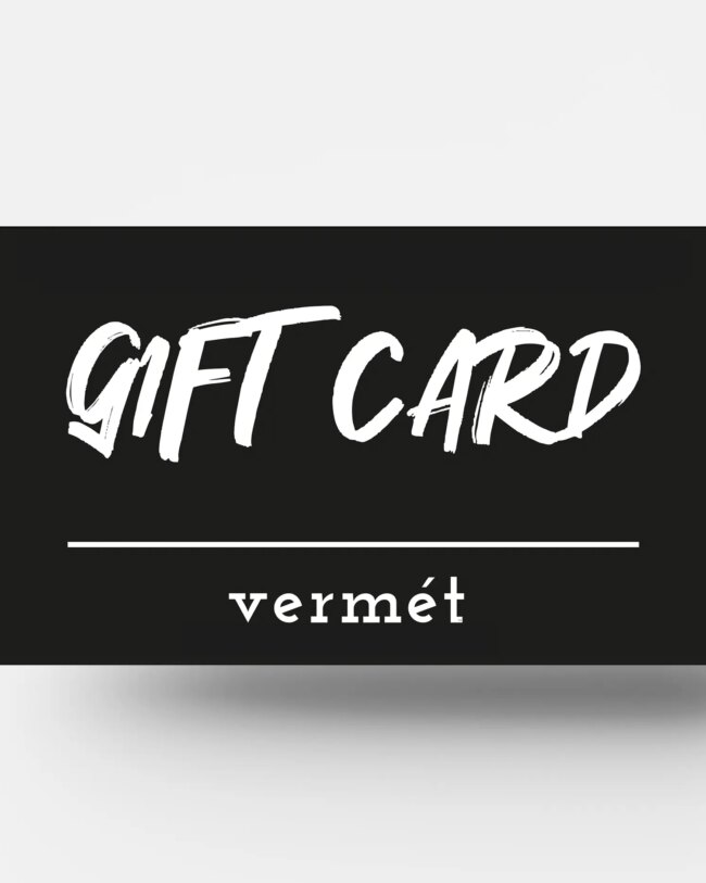 Vermét digital gift card