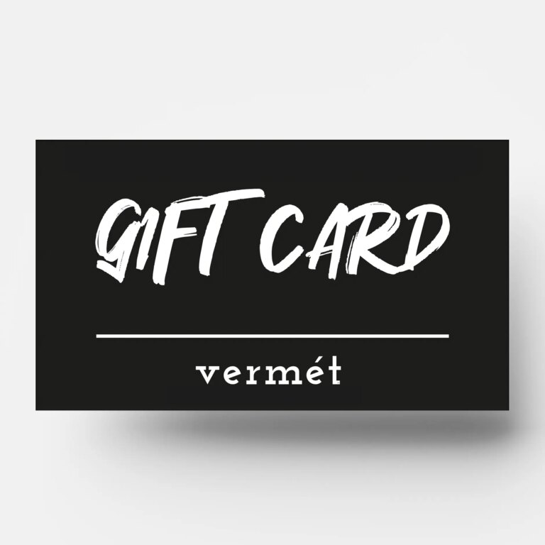 Vermét digital gift card