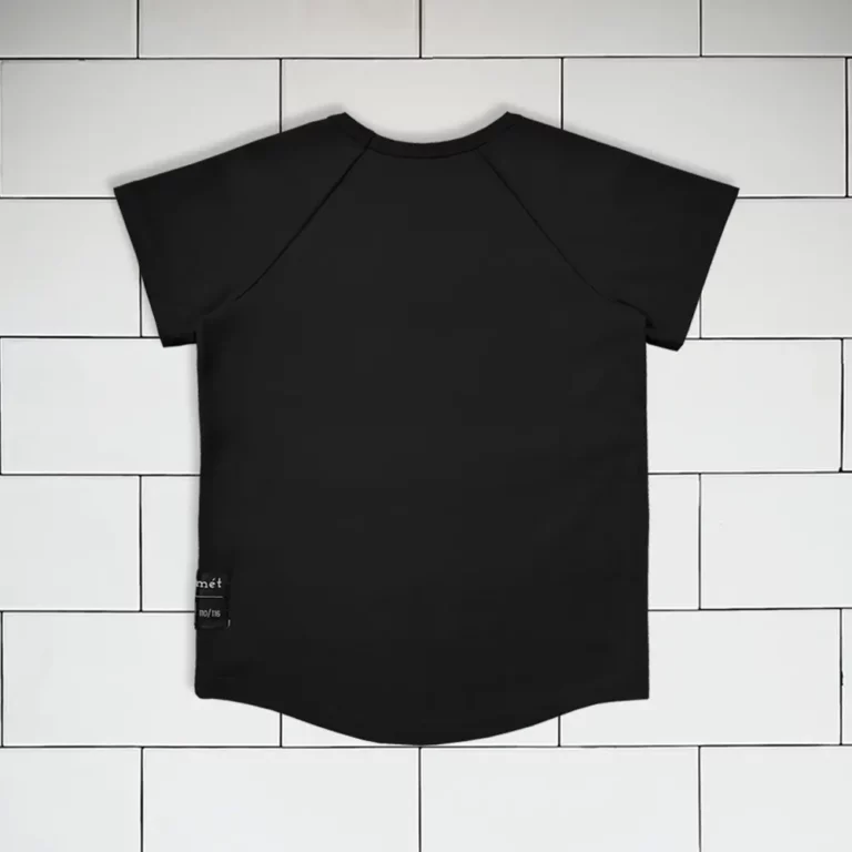 Kids T-shirt colour black Vermét view2