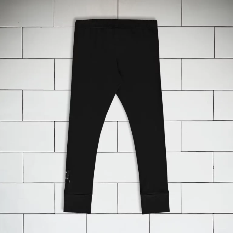 Kids leggings colour black Vermét view2