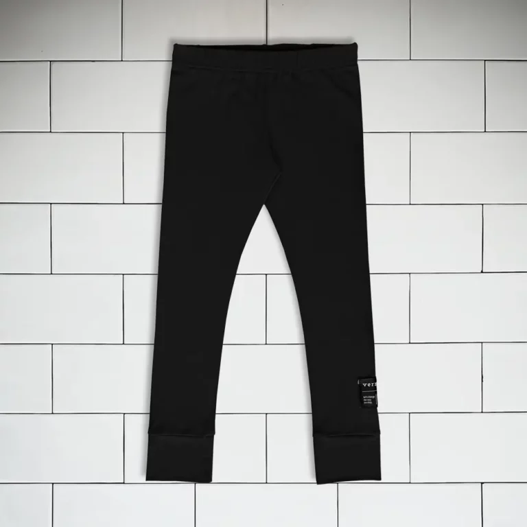 Kids leggings colour black Vermét view1