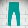 Kids leggings colour turquoise Vermét view2