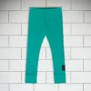 Kids leggings colour turquoise Vermét view1