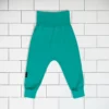 Kids harem pants colour turquoise Vermét view2