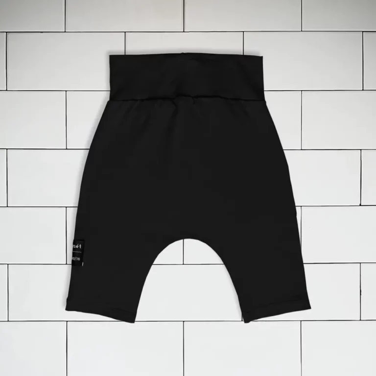 Kids baggy shorts colour black Vermét view2