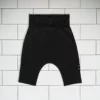 Kids baggy shorts colour black Vermét view1