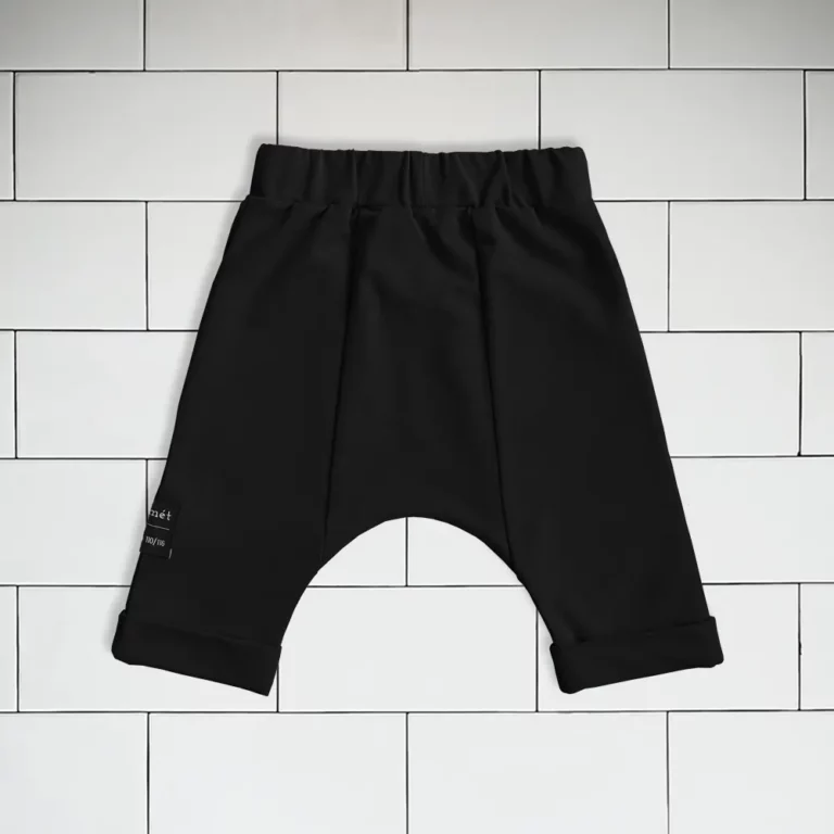 Kids College shorts colour black Vermét view2