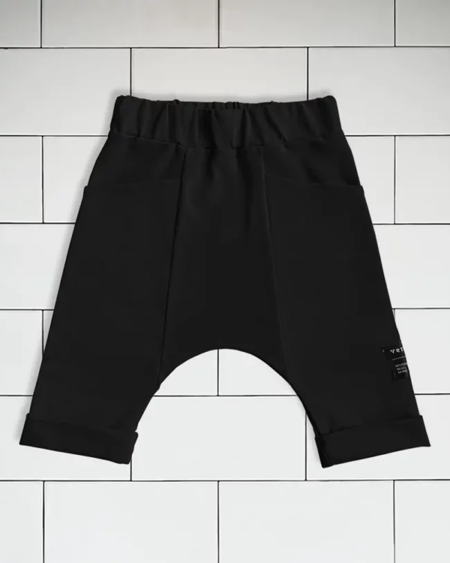 Kids College shorts colour black Vermét view1