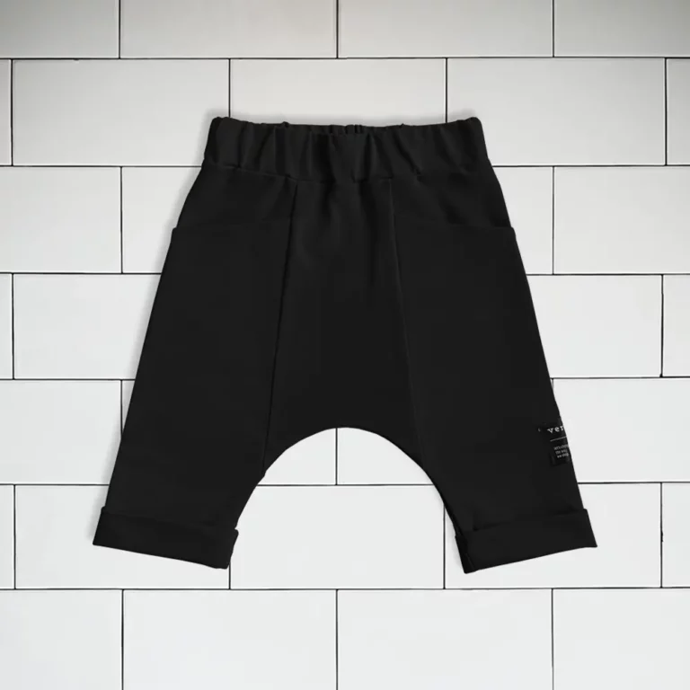 Kids College shorts colour black Vermét view1