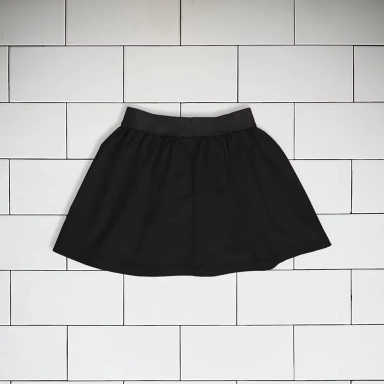 Kids skirt colour black Vermét view2