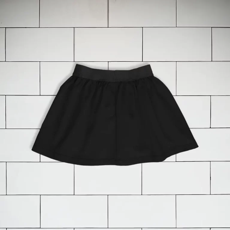 Kids skirt colour black Vermet view2