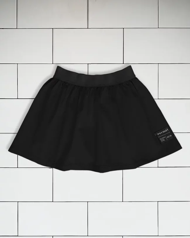 Kids skirt colour black Vermét view1