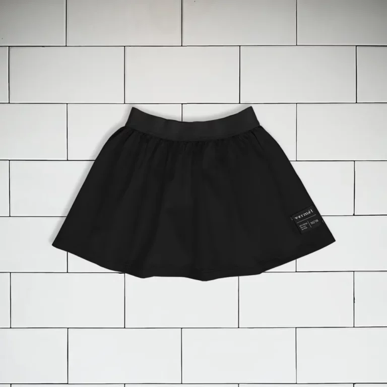 Kids skirt colour black Vermét view1