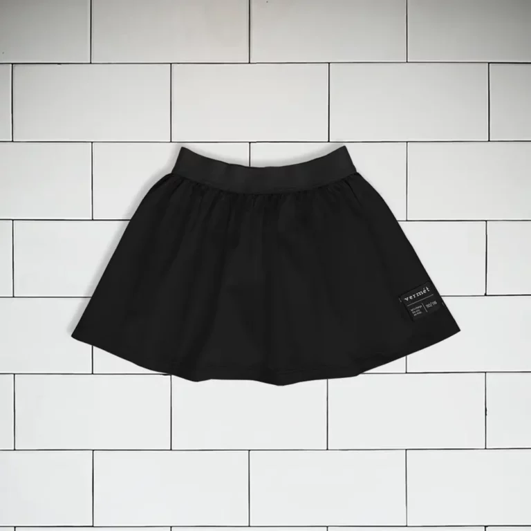 Kids skirt colour black Vermet view1