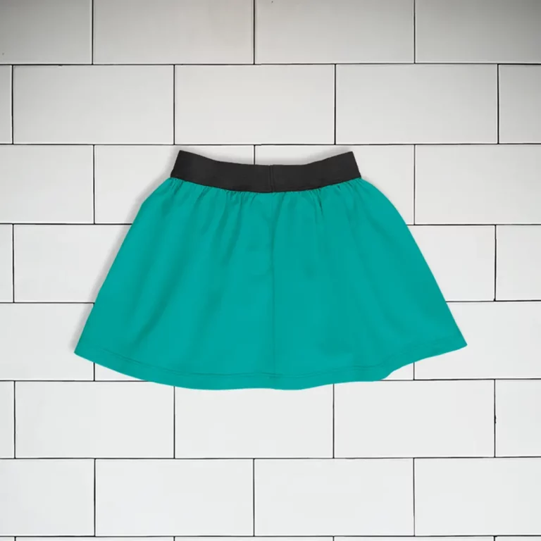 Kids skirt colour turquoise Vermét view2