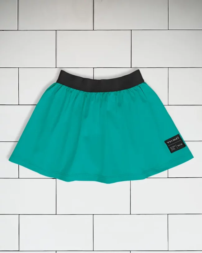 Kids skirt colour turquoise Vermet view1