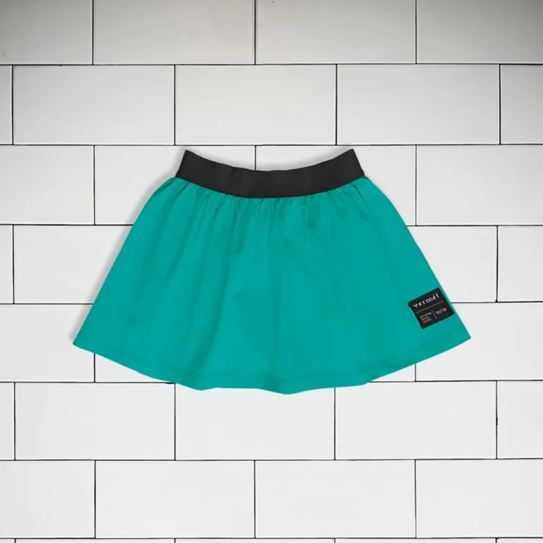 Kids skirt colour turquoise Vermét view1