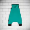 Kids hooded jumpsuit colour turquioise Vermét view2