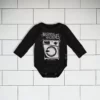 Vauvan Body "The Washing Machines" - Musta - Image 3
