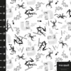 Jungle Jam pattern Vermét repeat size view