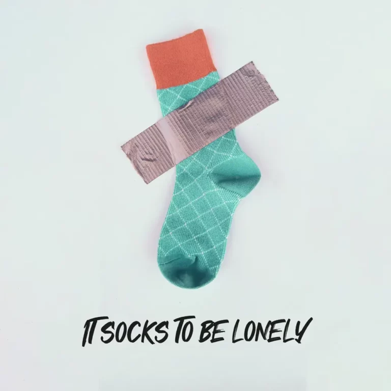 Lonely single sock