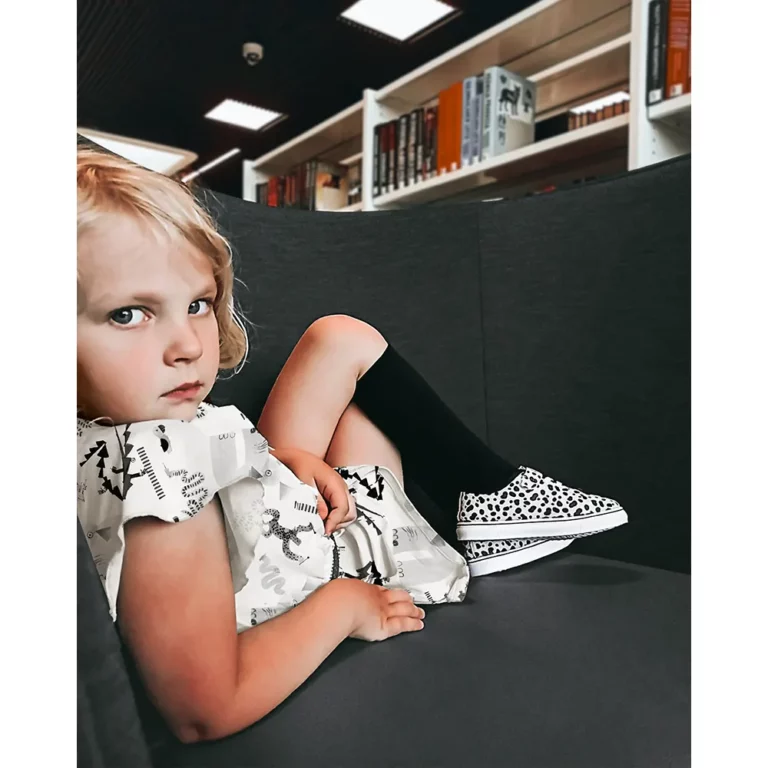 Flutter Sleeve Dress Jungle Jam Animal Print - Black & White - Image 2