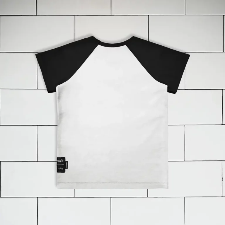 Unisex Rocking Sloth T-shirt - Black & White - Image 3