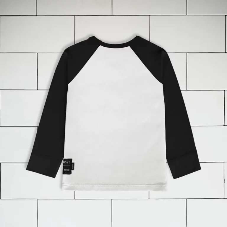 Unisex Rocking Sloth T-shirt - Black & White - Image 5