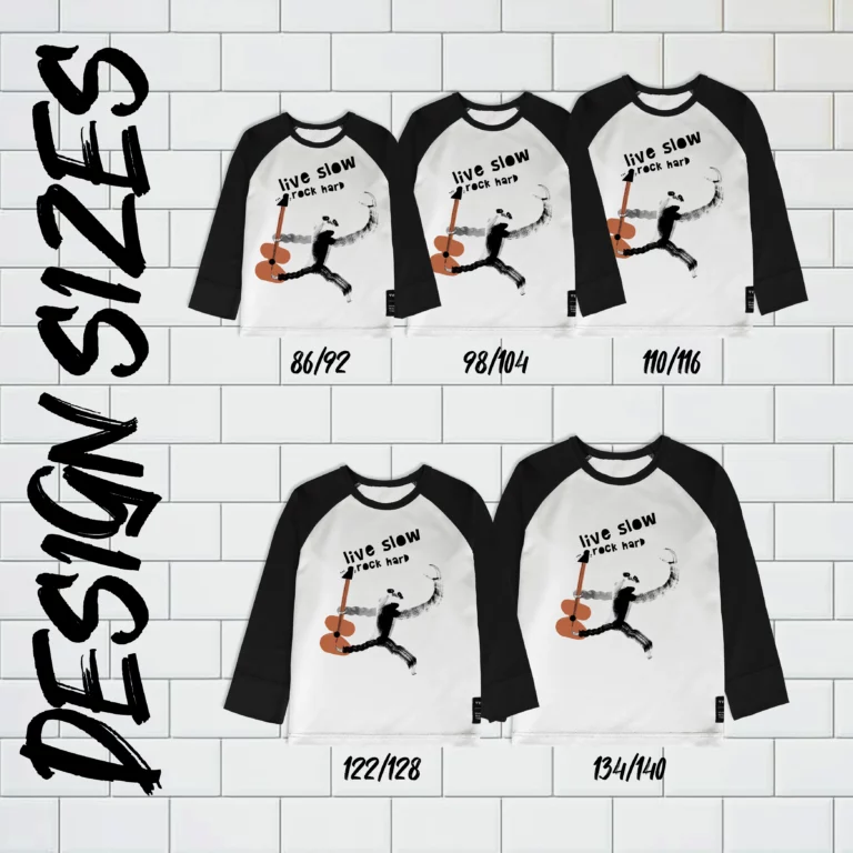 Unisex Rocking Sloth T-shirt - Black & White - Image 10